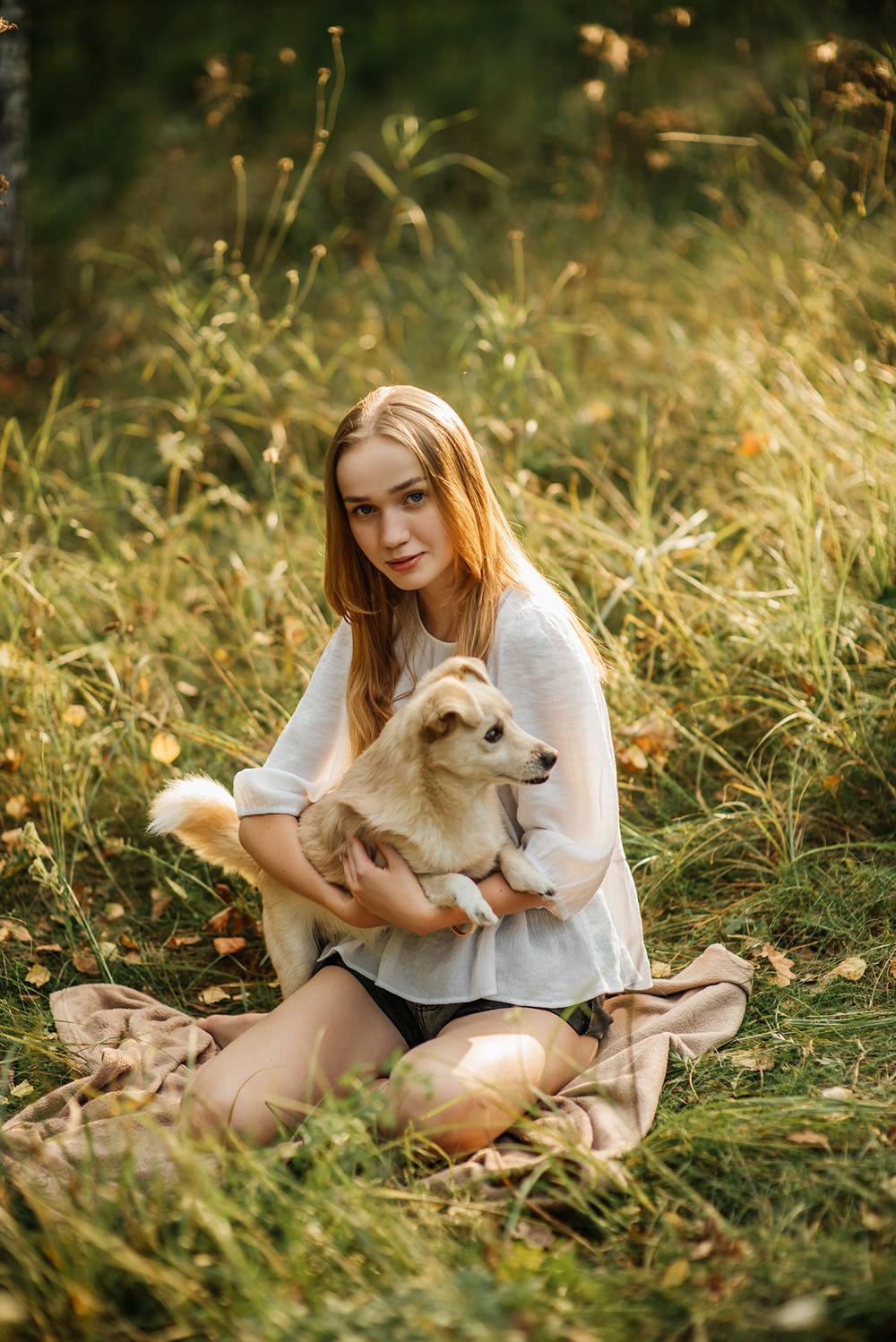 Семейные фотосессии - В лесу