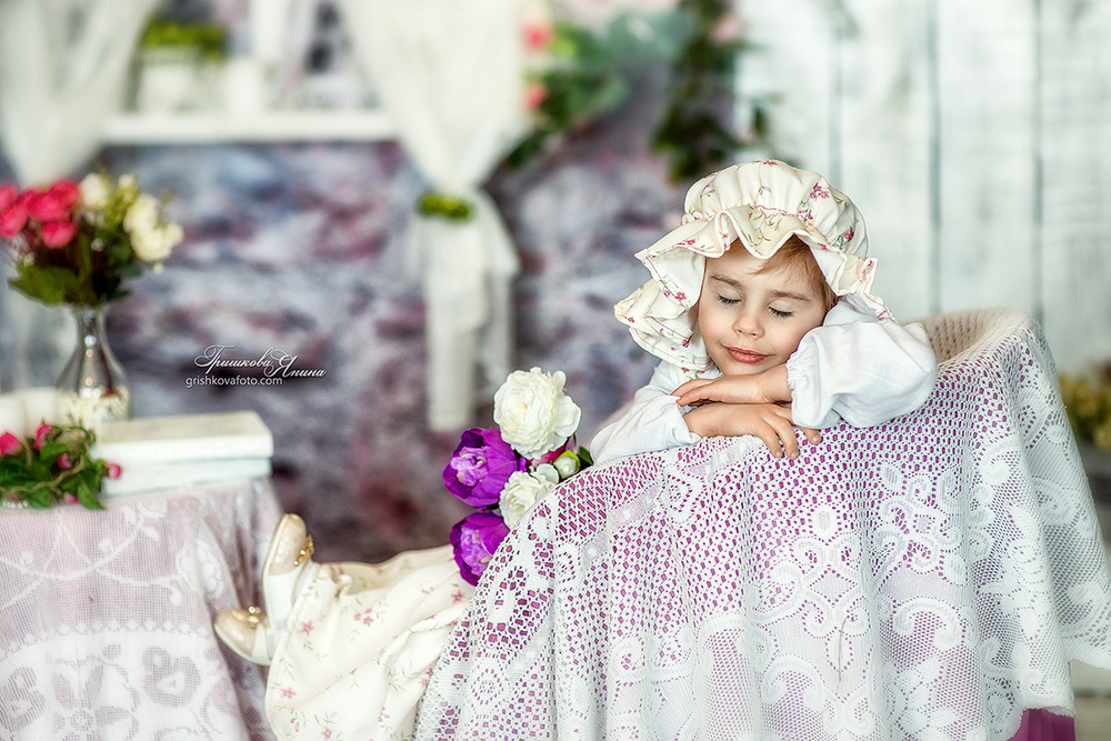 Детская фотосессия - Дыхание весны,2015