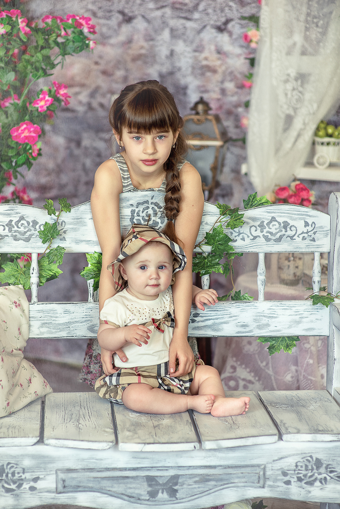 Детская фотосессия - Дыхание весны,2015