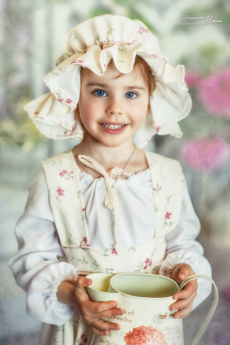 Детская фотосессия - Дыхание весны,2015