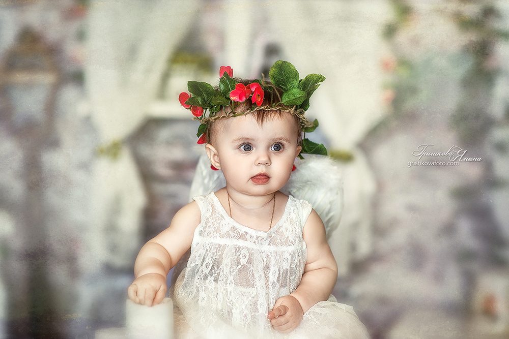 Детская фотосессия - Дыхание весны,2015