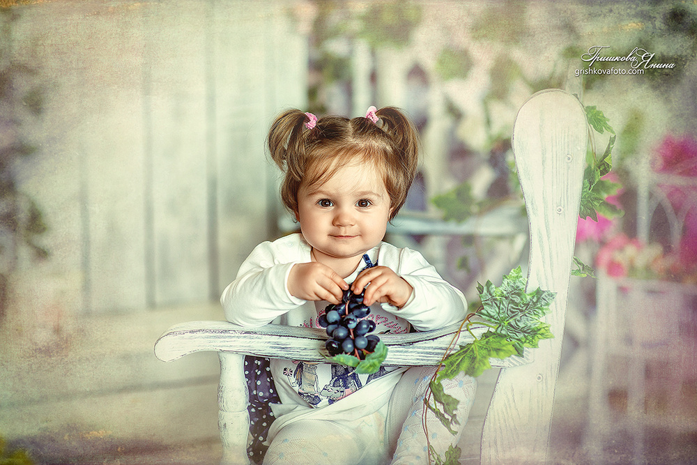 Детская фотосессия - Дыхание весны,2015