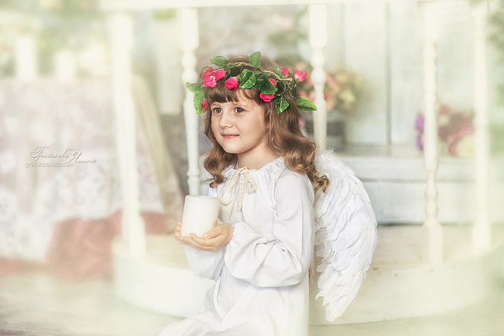 Детская фотосессия - Дыхание весны,2015