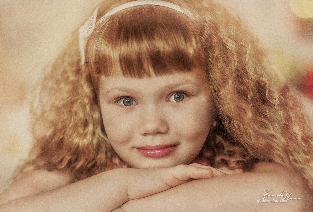 Детская фотосессия - Дыхание весны,2015