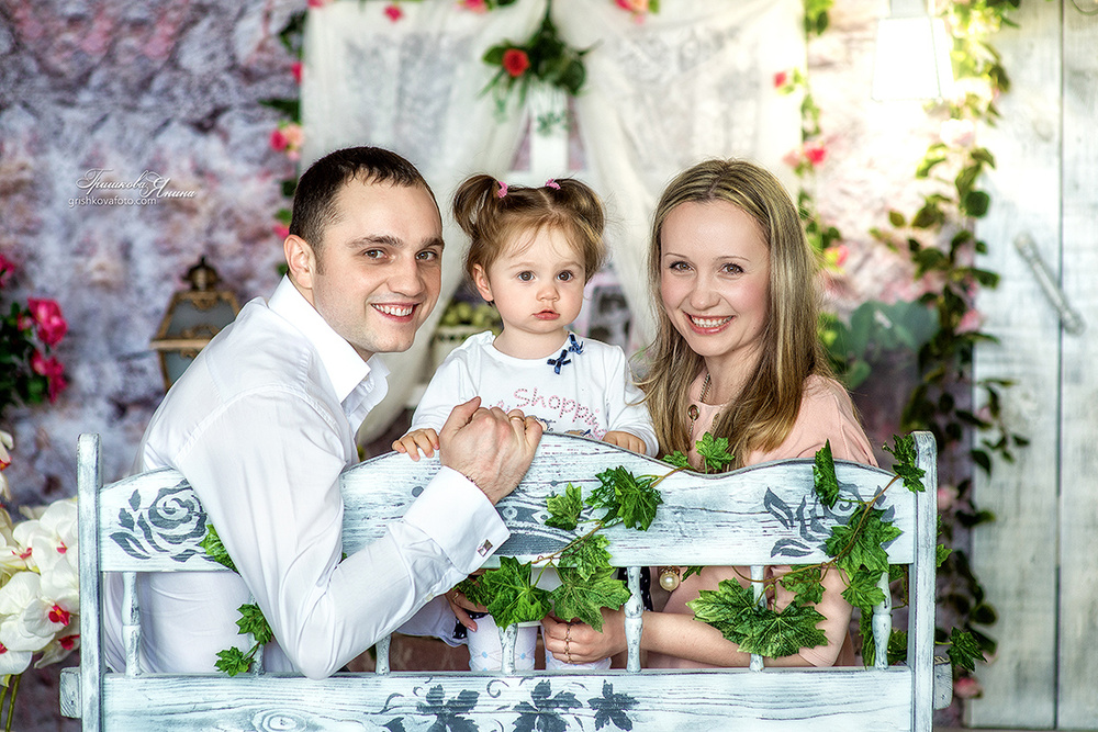 Детская фотосессия - Дыхание весны,2015