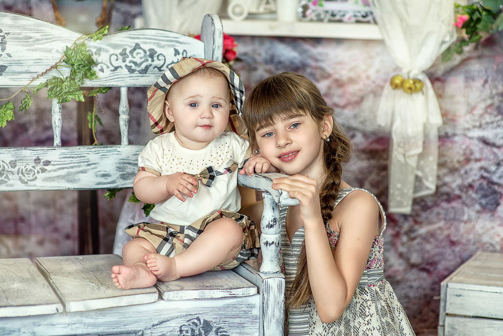 Детская фотосессия - Дыхание весны,2015