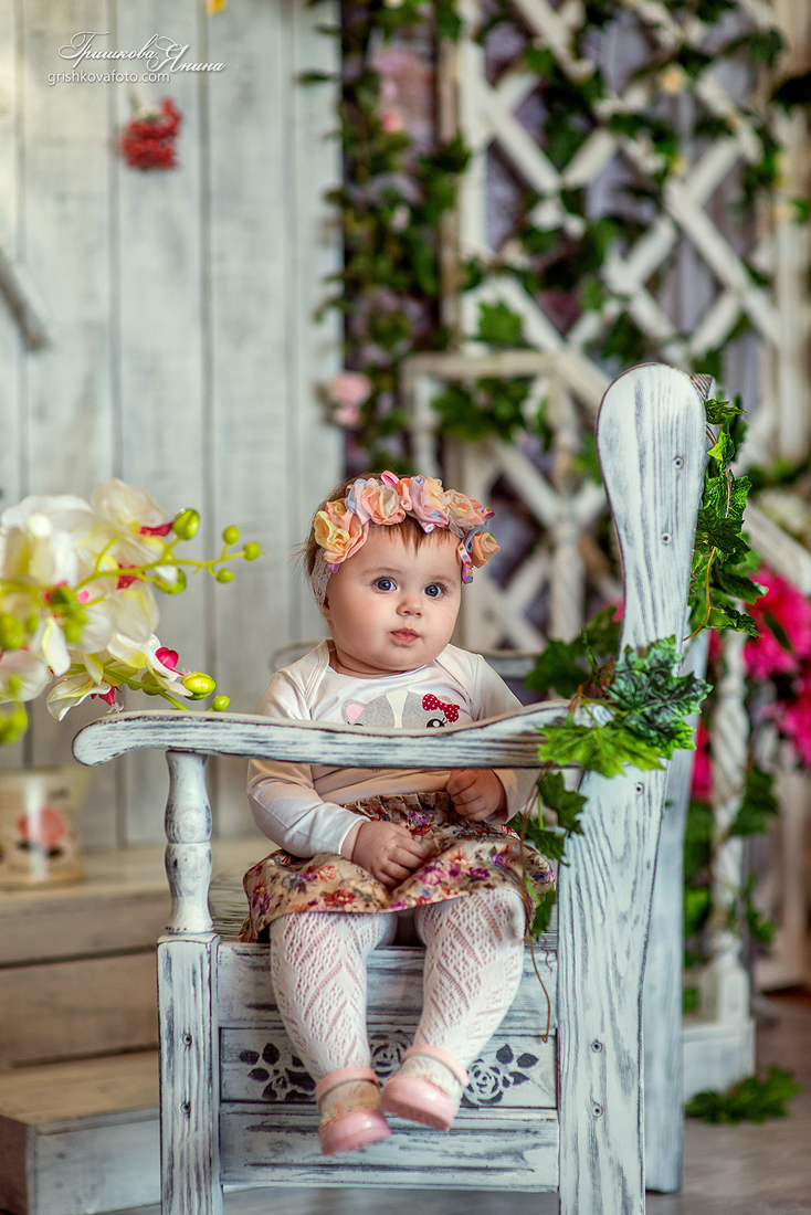 Детская фотосессия - Дыхание весны,2015