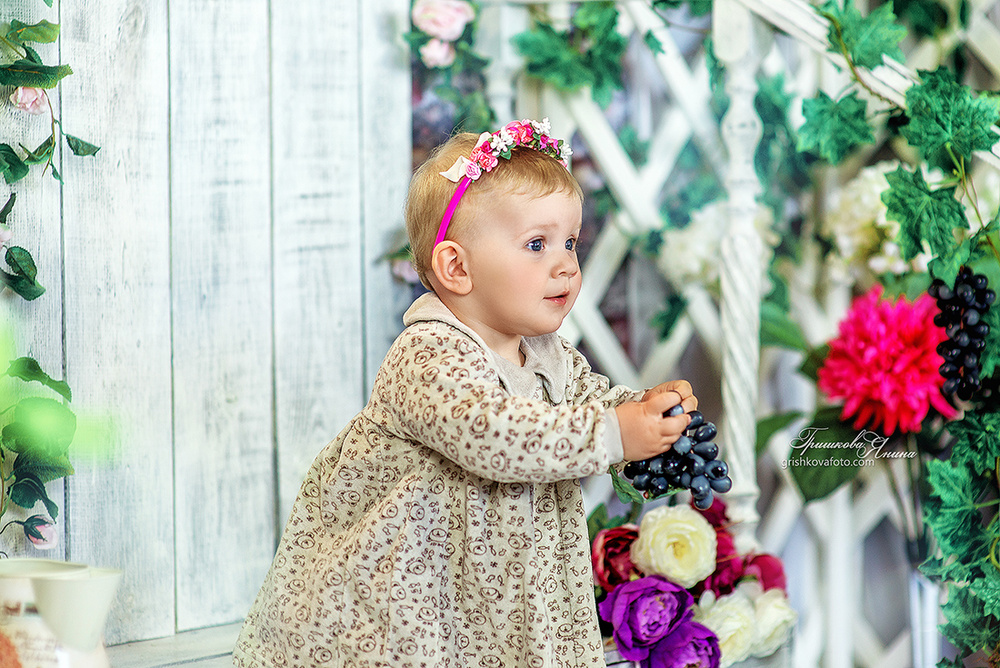 Детская фотосессия - Дыхание весны,2015