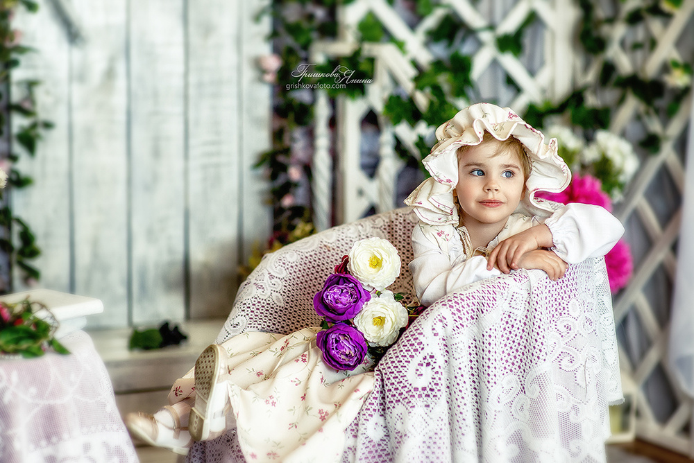 Детская фотосессия - Дыхание весны,2015