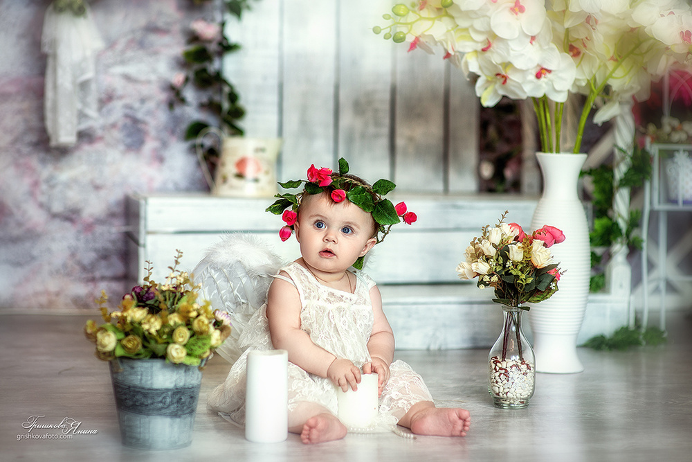 Детская фотосессия - Дыхание весны,2015