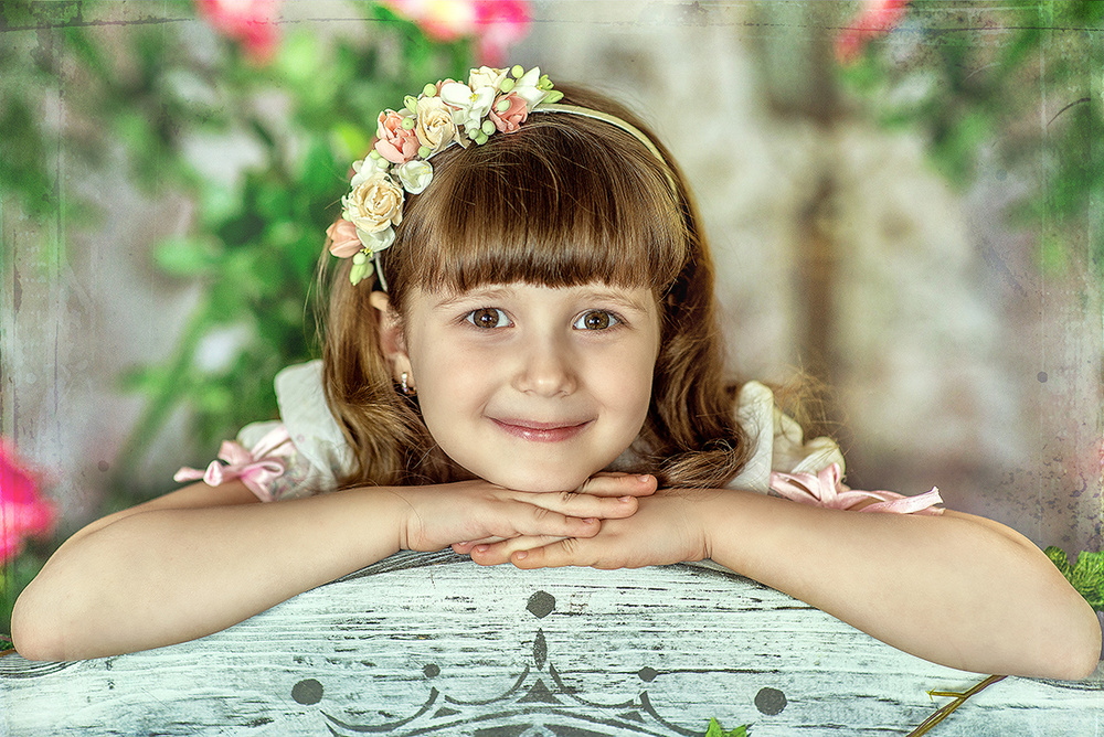 Детская фотосессия - Дыхание весны,2015