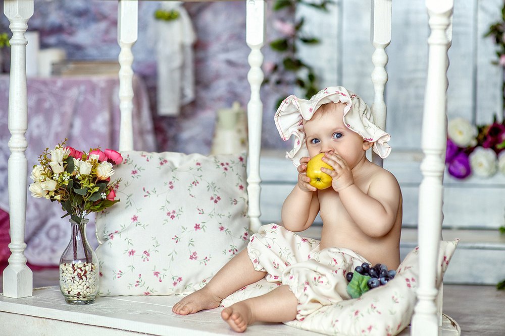 Детская фотосессия - Дыхание весны,2015