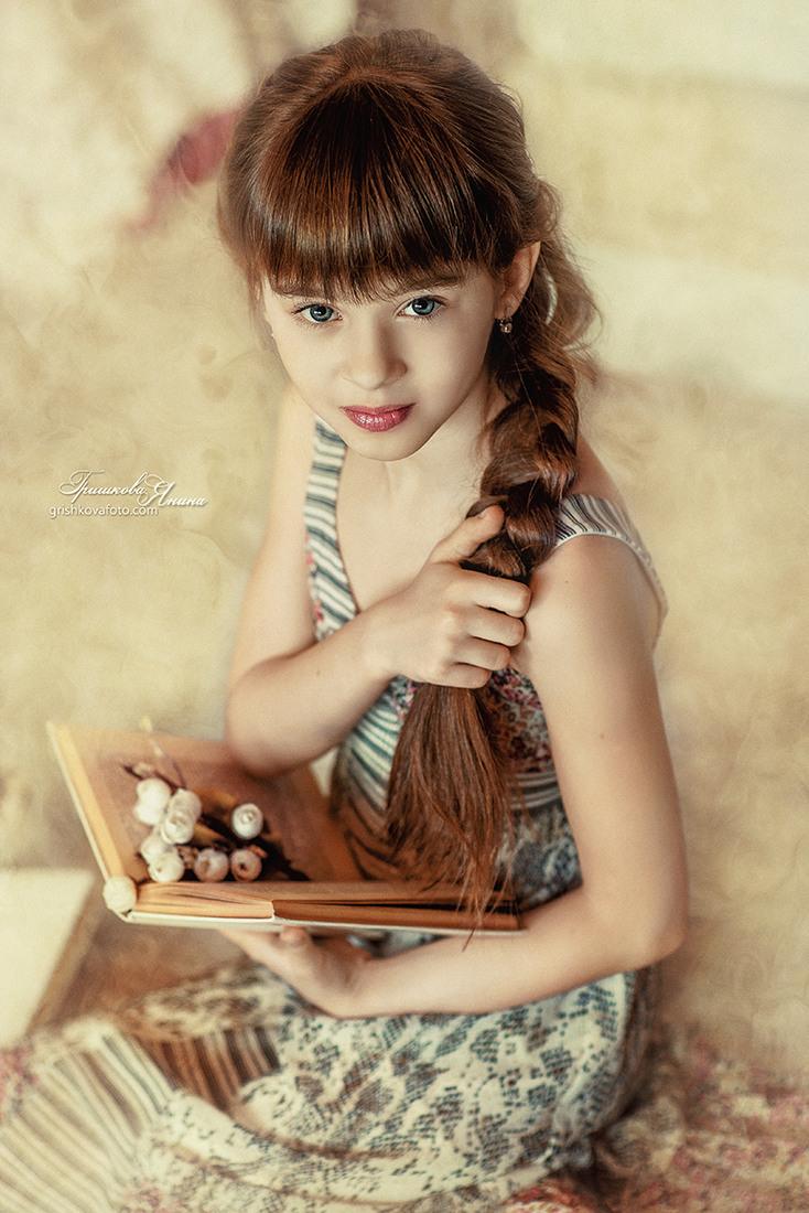 Детская фотосессия - Дыхание весны,2015