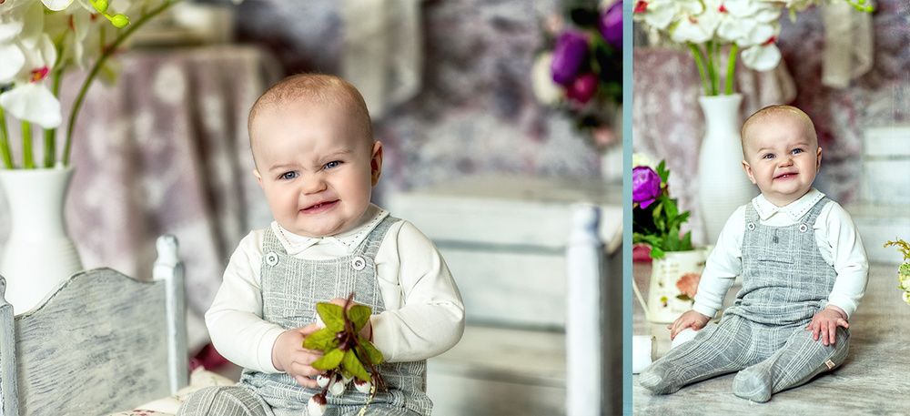 Детская фотосессия - Дыхание весны,2015