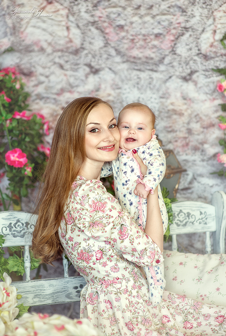 Детская фотосессия - Дыхание весны,2015