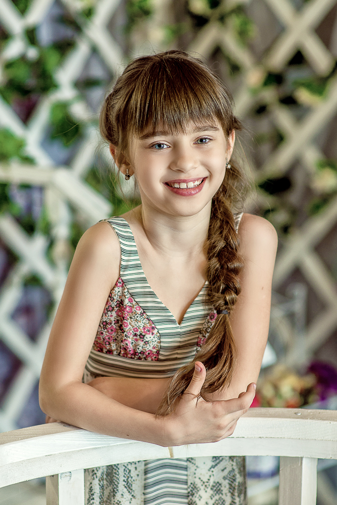 Детская фотосессия - Дыхание весны,2015