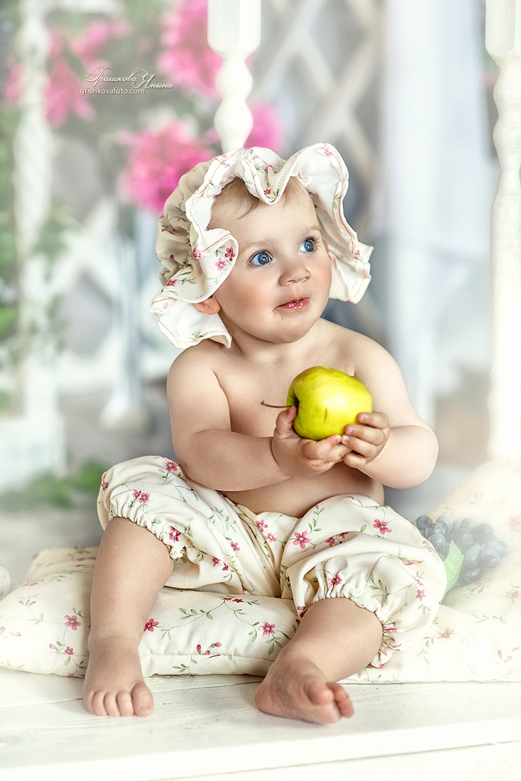 Детская фотосессия - Дыхание весны,2015