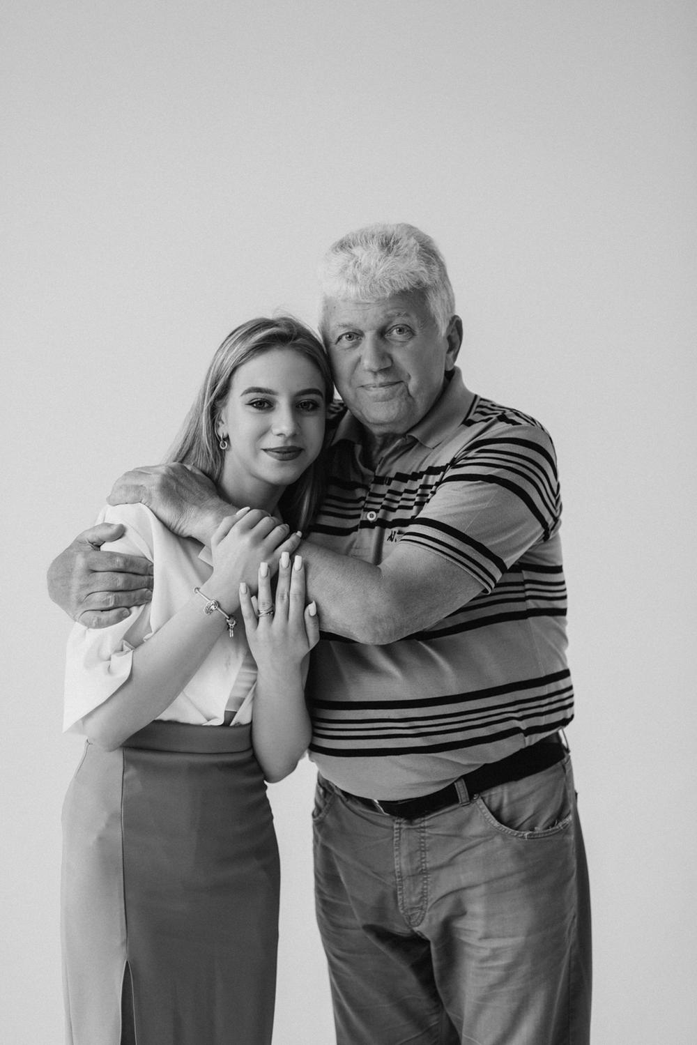 Семейные фотосессии - С бабушкой и дедушкой