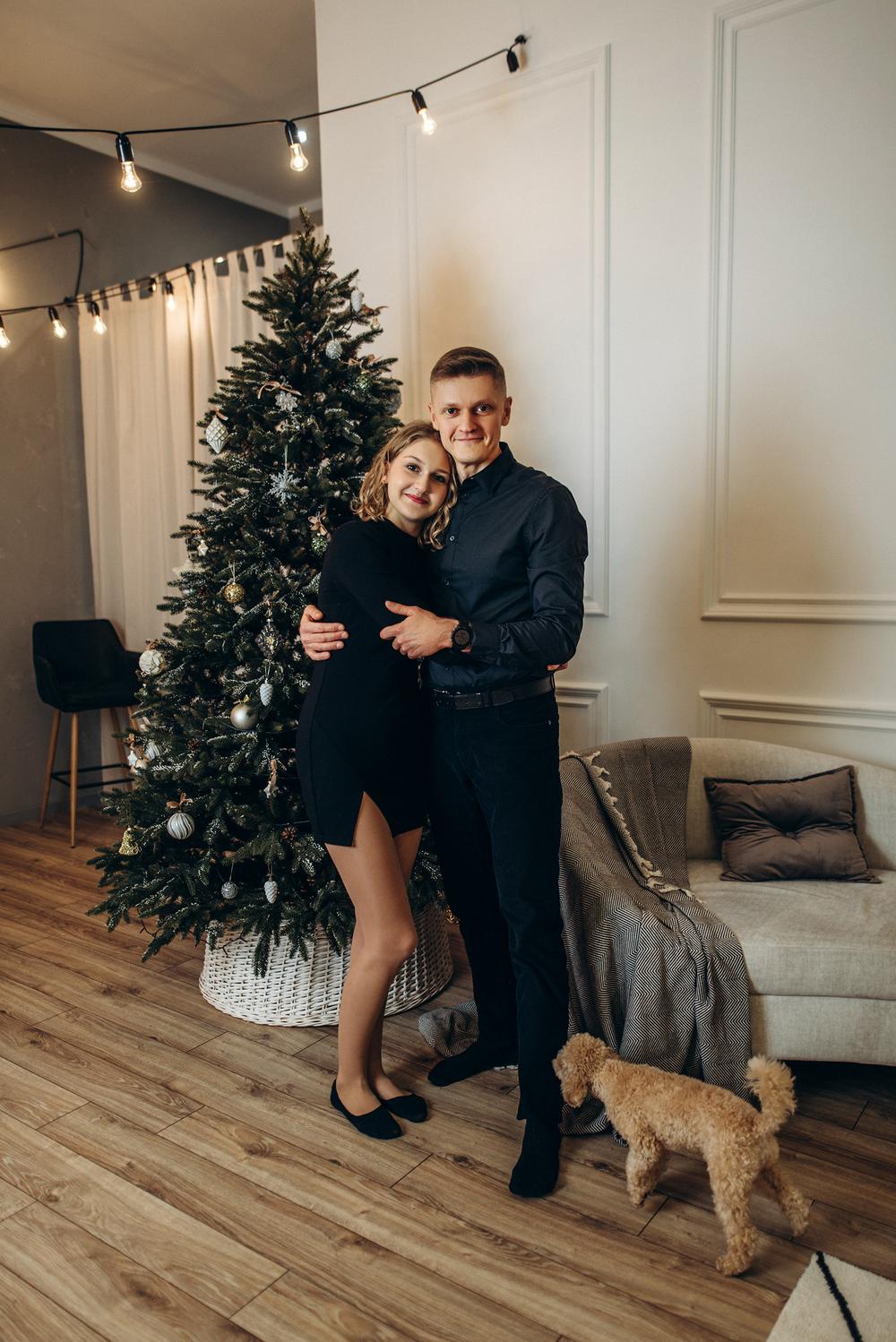 Семейные фотосессии - Новый год