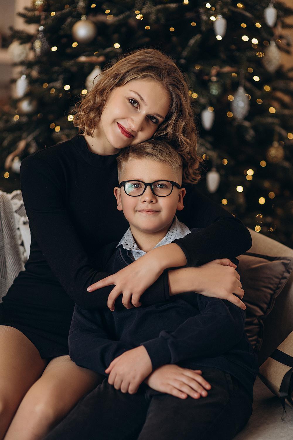 Семейные фотосессии - Новый год