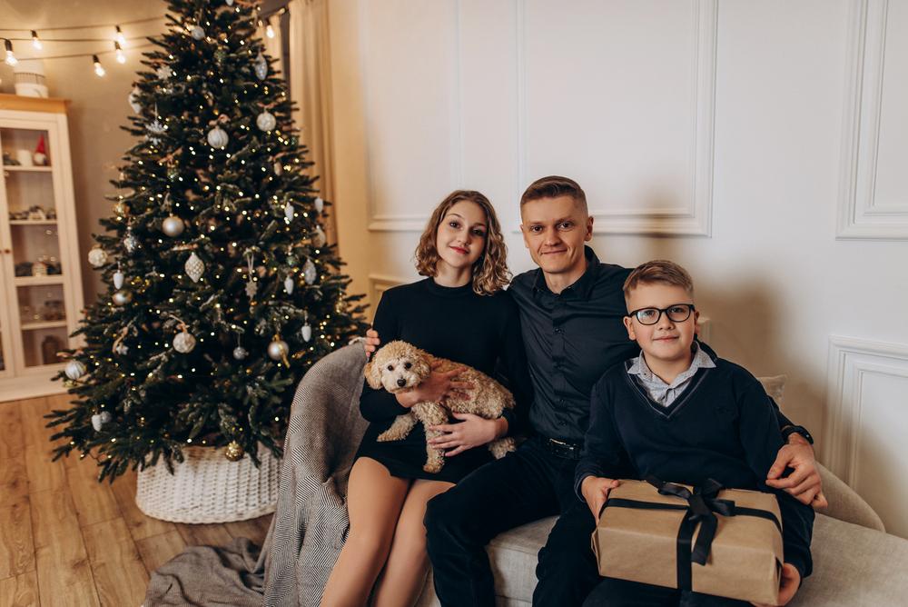 Семейные фотосессии - Новый год