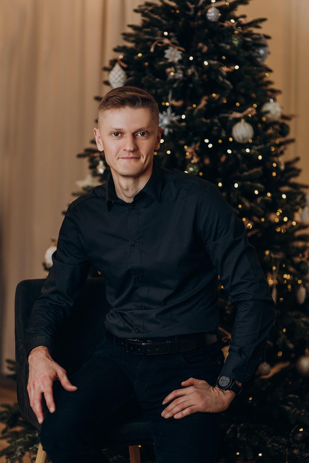 Семейные фотосессии - Новый год