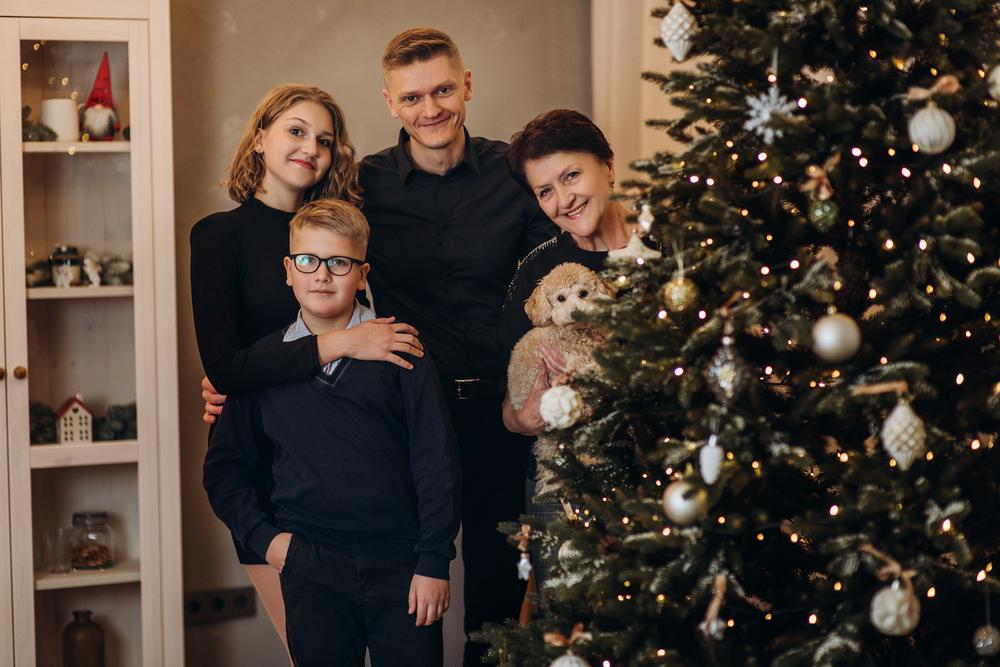 Семейные фотосессии - Новый год