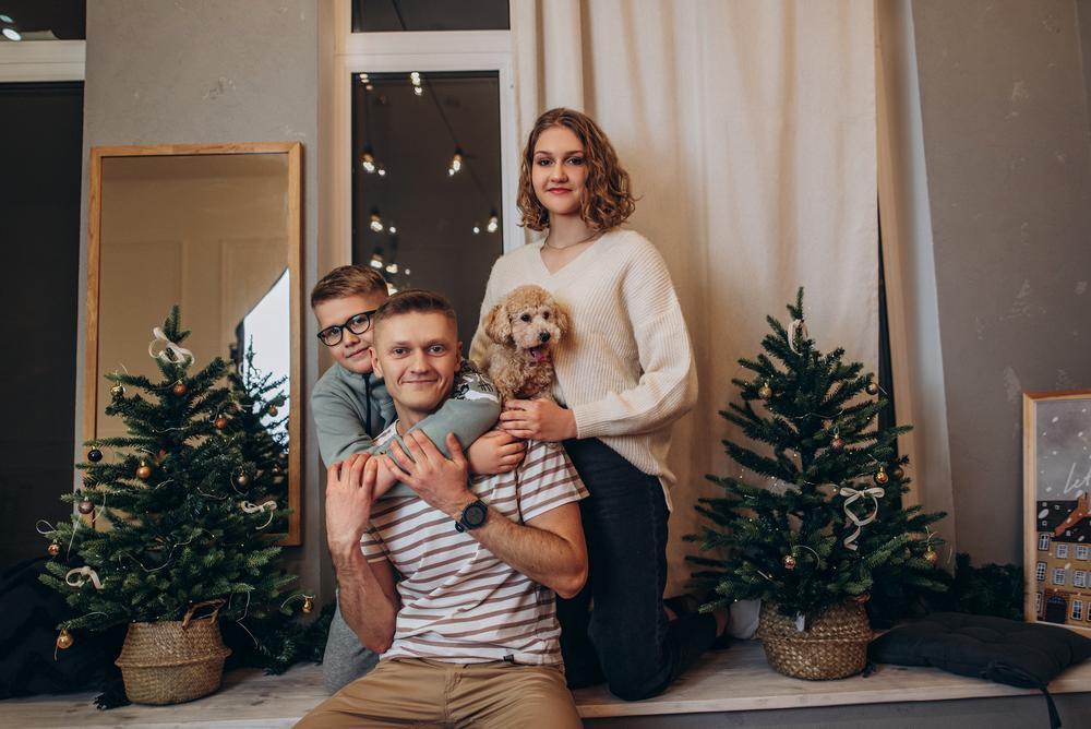 Семейные фотосессии - Новый год