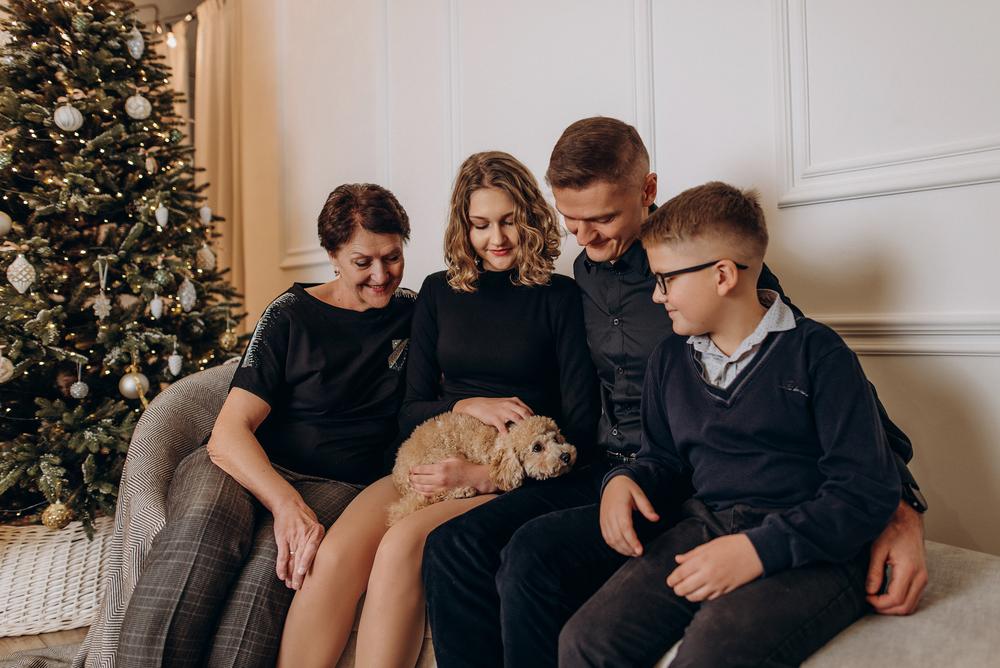 Семейные фотосессии - Новый год