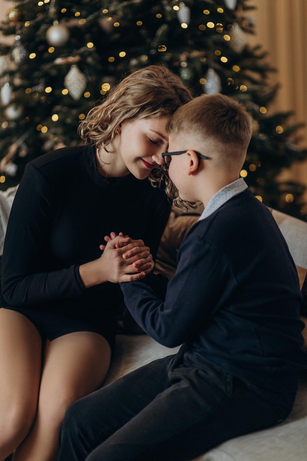 Семейные фотосессии - Новый год