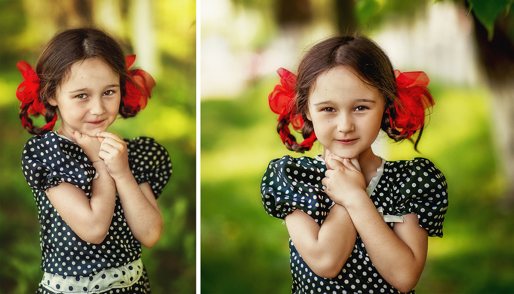 Детская фотосессия - Девочка СССР