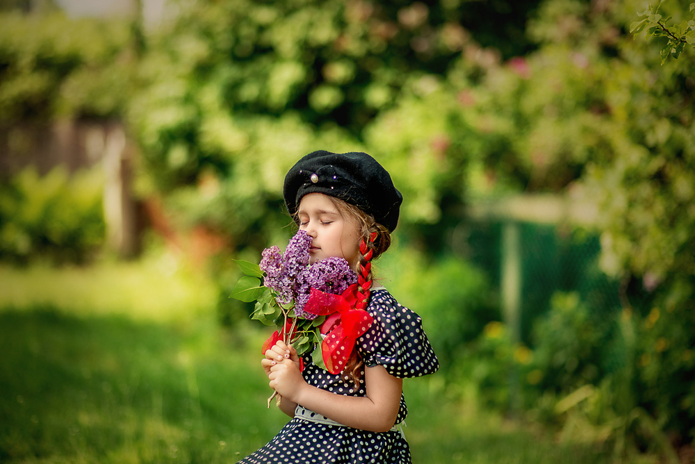 Детская фотосессия - Девочка СССР