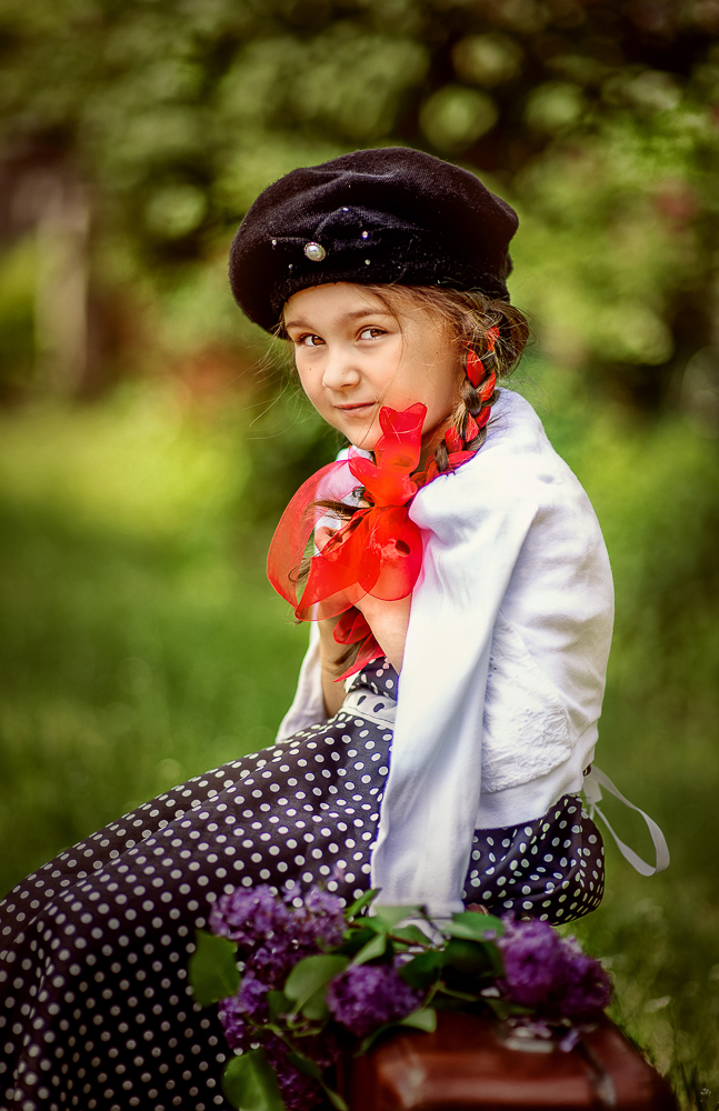 Детская фотосессия - Девочка СССР