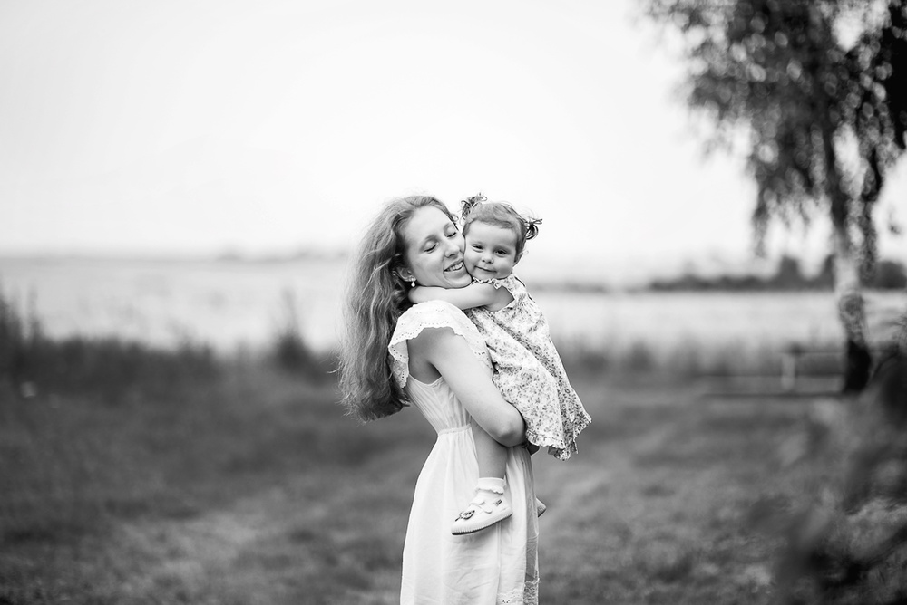 Семейные фотосессии - Валерия и Каталея