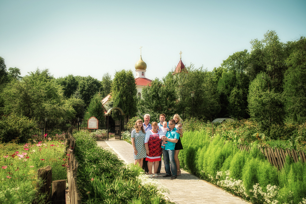 Фотосъемка крещения - крещение Дарьи 26 июля