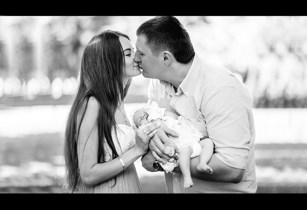 Фотосъемка крещения - Крещение 9 августа 2015