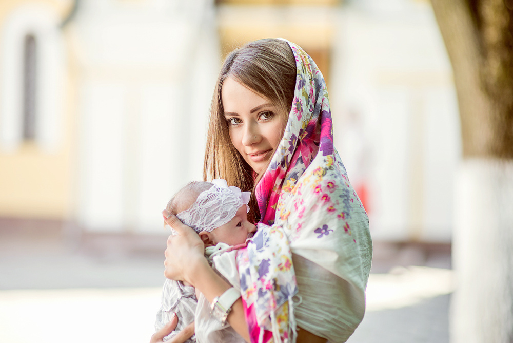Фотосъемка крещения - Крещение 9 августа 2015