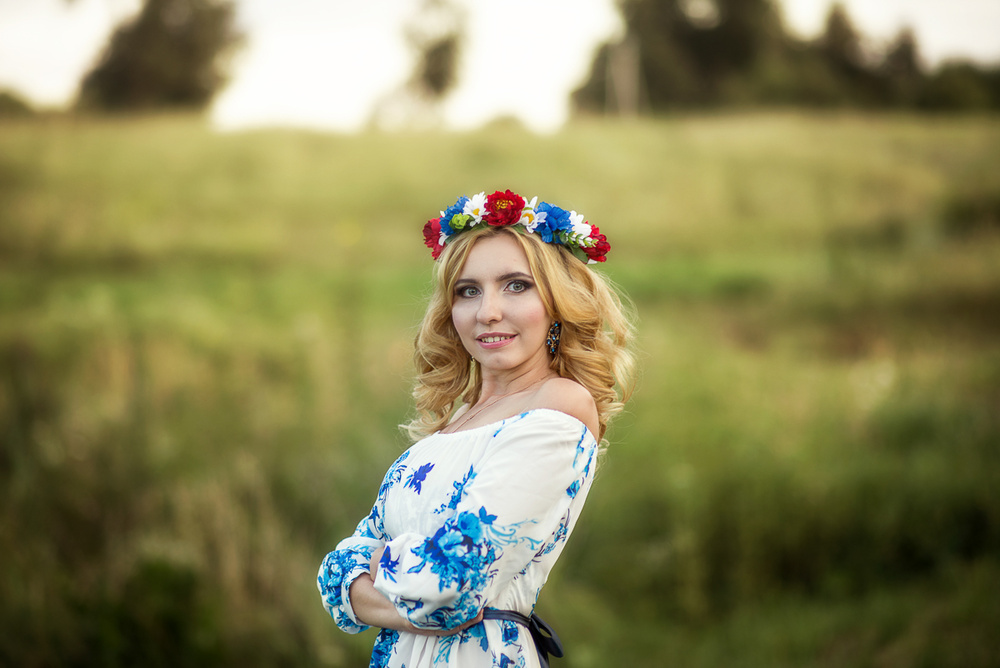 Женские портреты - Сестрички