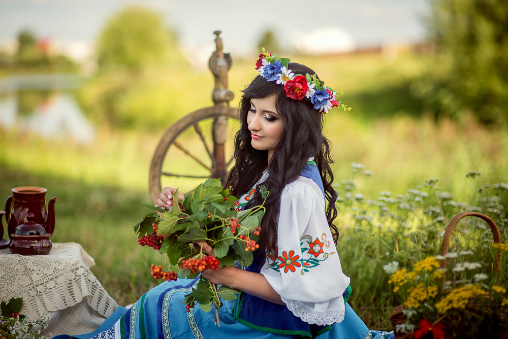 Женские портреты - Сестрички