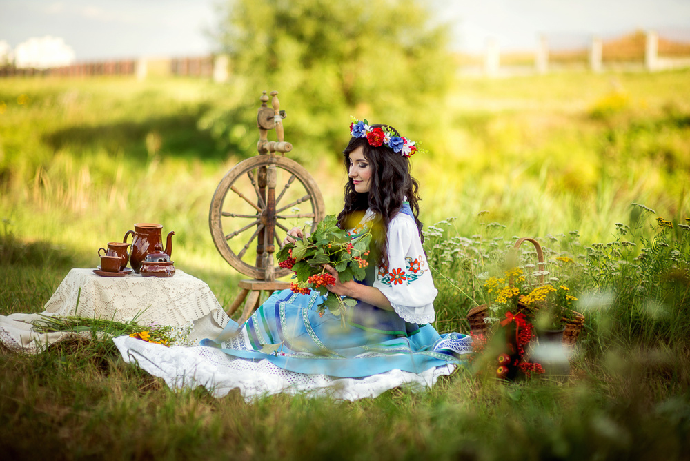 Женские портреты - Сестрички
