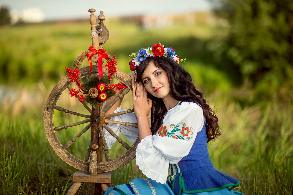 Женские портреты - Сестрички