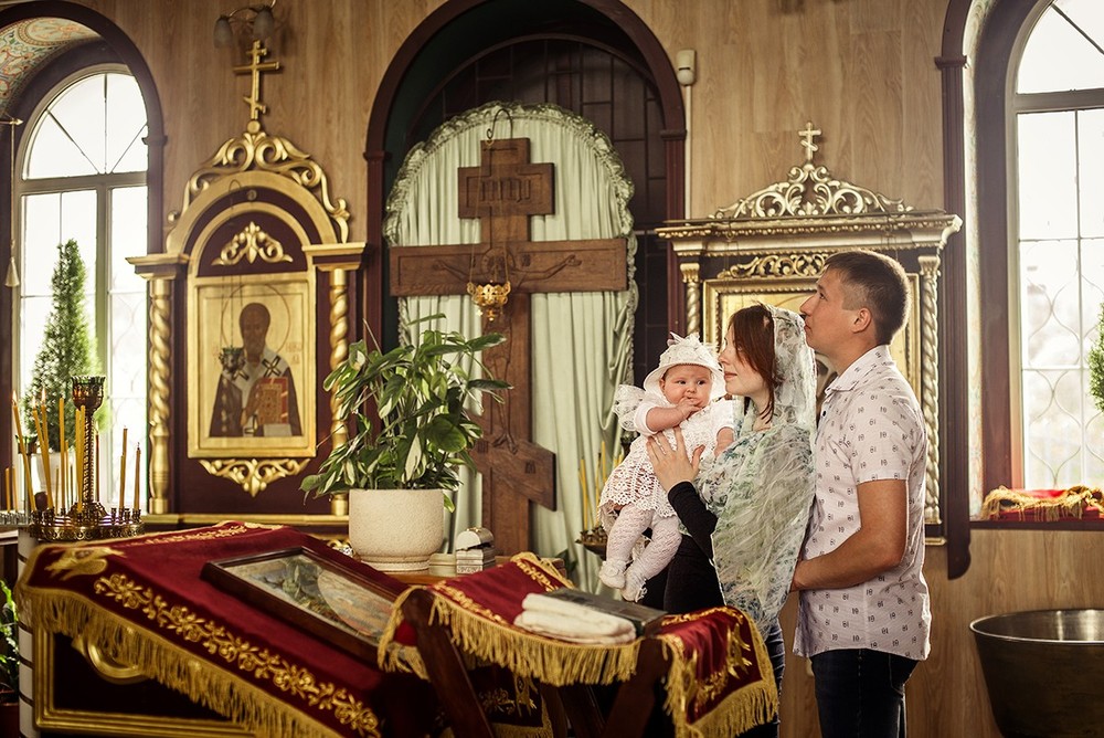 Фотосъемка крещения - Крещение, разные съёмки - Фотосъемка крещения, фотограф Гришкова Янина, тел. 8-029-73-78-06, Гомель