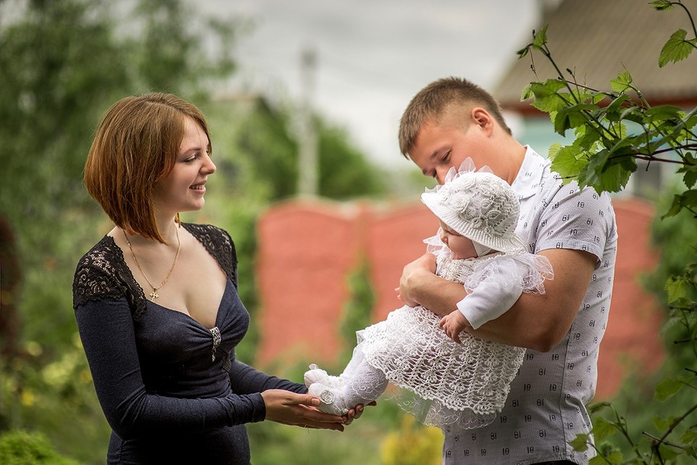 Фотосъемка крещения - Крещение, разные съёмки - Фотосъемка крещения, фотограф Гришкова Янина, тел. 8-029-73-78-06, Гомель