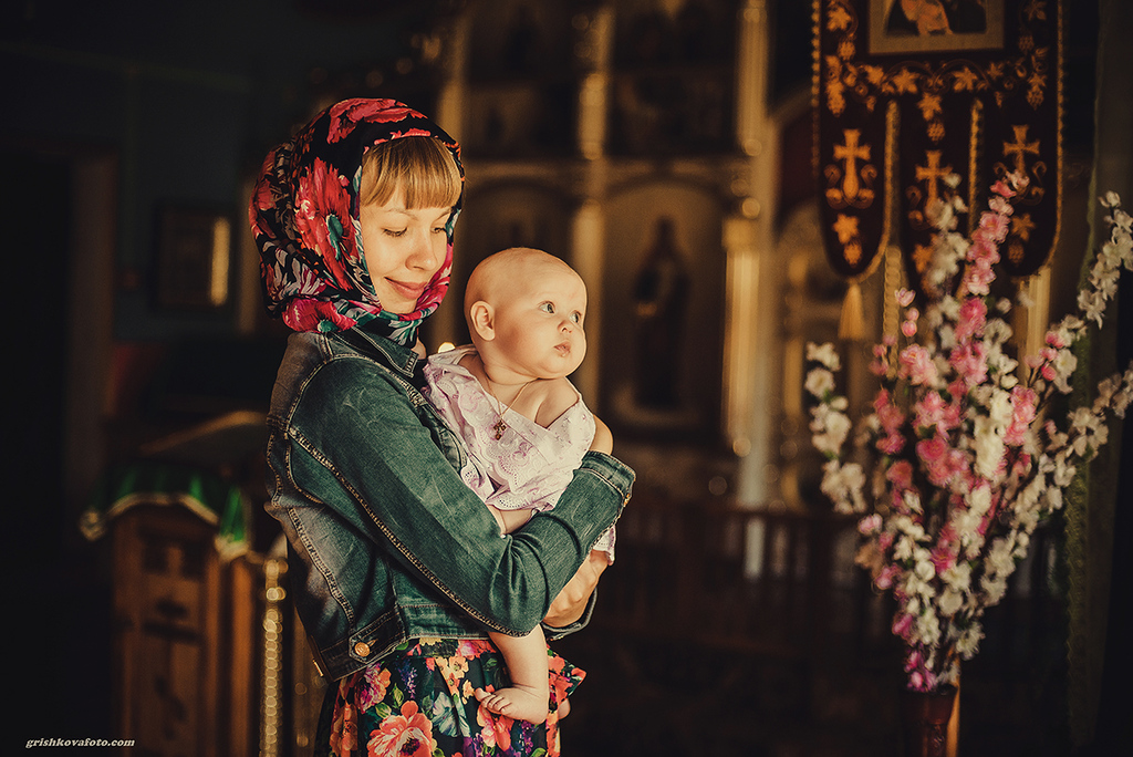 Фотосъемка крещения - Крещение, разные съёмки - Фотосъемка крещения, фотограф Гришкова Янина, тел. 8-029-73-78-06, Гомель