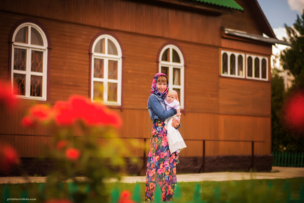 Фотосъемка крещения - Крещение, разные съёмки - Фотосъемка крещения, фотограф Гришкова Янина, тел. 8-029-73-78-06, Гомель