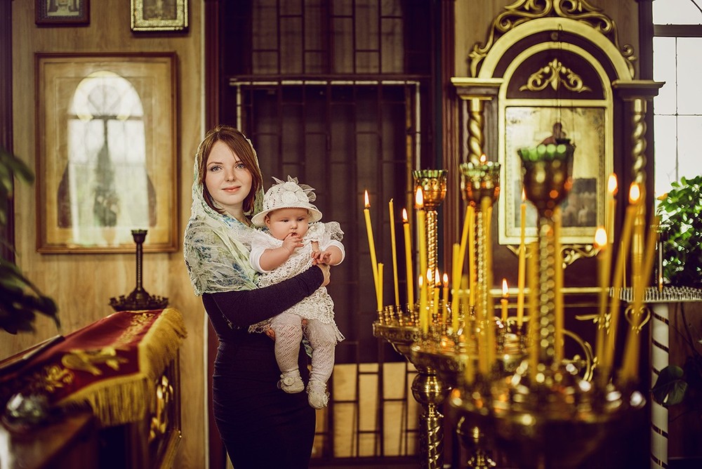 Фотосъемка крещения - Крещение, разные съёмки - Фотосъемка крещения, фотограф Гришкова Янина, тел. 8-029-73-78-06, Гомель