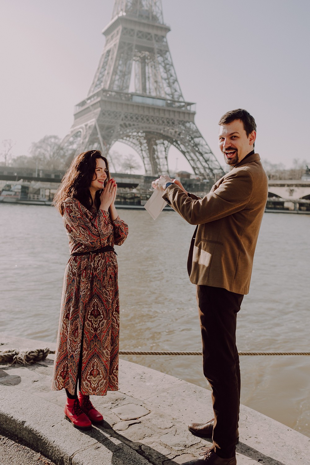 OLGA & ANDREW