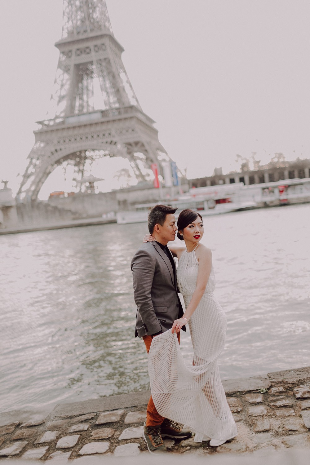 Engagement in Paris 