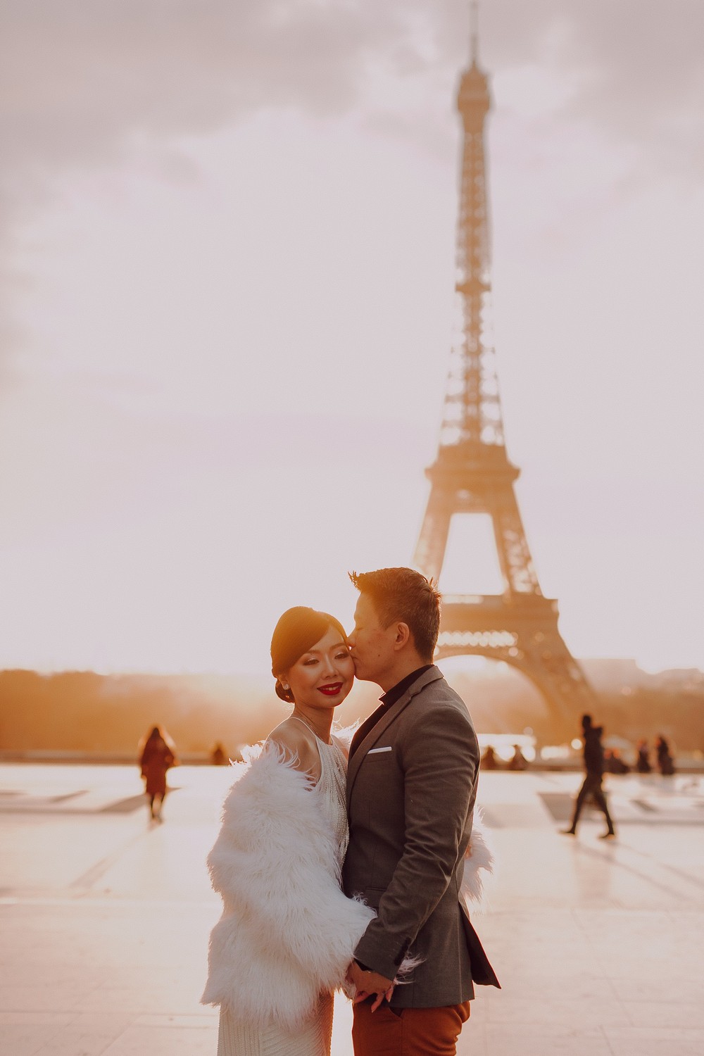 Engagement in Paris 