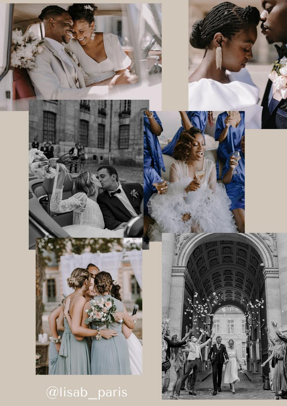 TARIFS MARIAGE